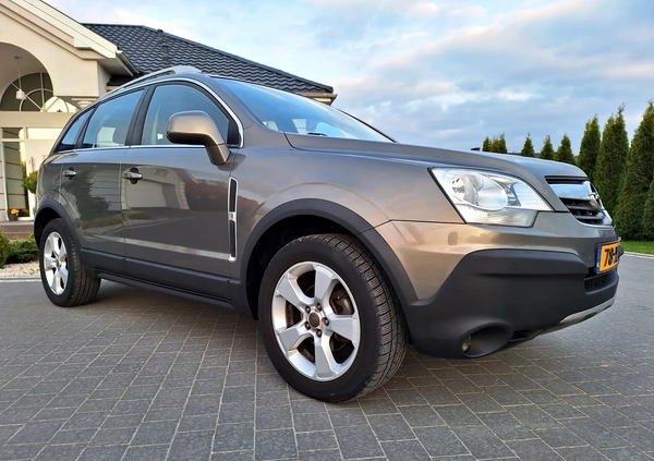 Opel Antara cena 23900 przebieg: 249000, rok produkcji 2007 z Bełżyce małe 436